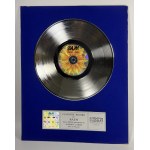 Platinum Record for the band BAJM for selling over 100,000 pieces of the album *PŁOMIEŃ Z NIEBA* - PL1001