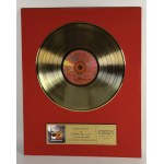 Gold Record for EMPIK Sp. z o.o. for selling over 50,000 pieces of the album *PRZEBOJE POLSKIEGO ROCKA*