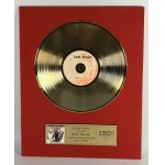 Gold Record for the band ICH TROJE for selling over 50,000 pieces of the album INTRO - PL1017