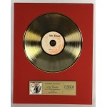 Gold Record for the band ICH TROJE for selling over 50,000 pieces of the album INTRO - PL1015