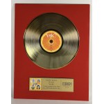 Gold Record for the band YAK! for selling over 50,000 pieces of the album WSZYSTKO RAZY PIĘĆ - PL1009