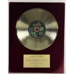 Gold Record for KOCH INTERNATIONAL POLAND for selling over 50,000 pieces of the album *NANA* by the band LADY PANK