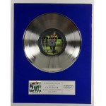 Platinum Record for the band LADY PANK for selling over 100,000 pieces of the album NANA