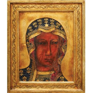 NOTRE-DAME DE CZĘSTOCHOWA, vers 1930