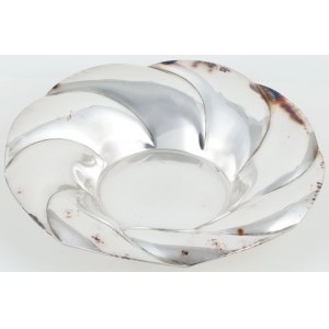 ART DECO-STYLE PLATTER, Poland, Lviv, Azeta, 1931–39