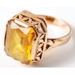 RING, Poland, Warsaw, Warmet, ca. 1970