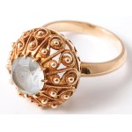 RING, Poland, Warmet, ca. 1970