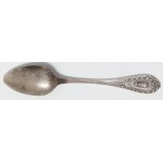 SPOON WITH THE PRAWDZIC COAT OF ARMS, Austria, Vienna, Vincent Carl Dub, after 1886