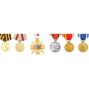 SIX MEDALS