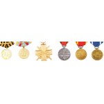 SIX MEDALS