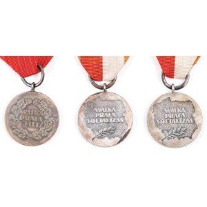 THIRTEEN MEDALS