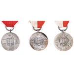 THIRTEEN MEDALS