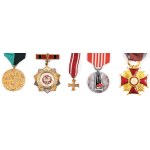 THIRTEEN MEDALS