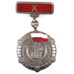 THIRTEEN MEDALS
