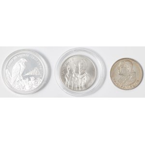 THREE SILVER COINS, Poland
