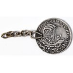 MEDALLION FEATURING SAINT GEORGE (Hungarian half-talar), Kremnica, 19th century