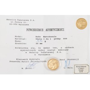 MEDAL, CHRISTMAS, State Mint