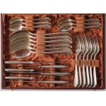 CUTLERY FEATURING THE KRASSOWSKI FAMILY COAT OF ARMS (ŚLEPOWRON), Poland, Warsaw, Bolesław Wietrzykowski, after 1931