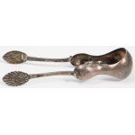 SUGAR TONGS, Poland, Warsaw, Karol Filip Malcz, 1860