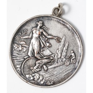 CYCLING MEDAL, ca. 1930