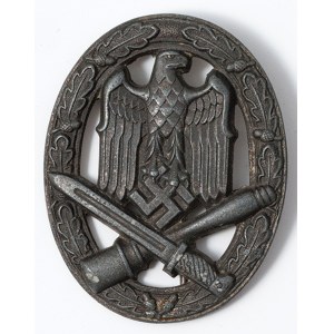 DISTINTIVO GENERALE D'ASSALTO, Terzo Reich