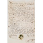 DOCUMENT, STEFAN BATORY, Grodno, June 27, 1583, copy