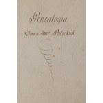 GENEALOGY OF THE POTOCKI FAMILY, early 19th century