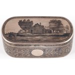 SNUFFBOX WITH A LANDSCAPE, Russia, Moscow, Dmitry Orlov, after 1840