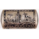 SNUFFBOX WITH THREE WOMEN, Russia, Moscow, Ivan Kaltikov, 1828