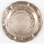 PLATE WITH THE LUBICZ COAT OF ARMS, Poland, Warsaw, after 1931