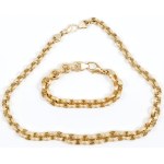 NECKLACE AND BRACELET