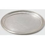 ELLIPTICAL TRAY, Poland, Kraków, Wiktor Rogalski, 1931–39