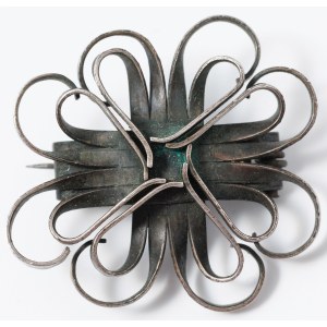 BROOCH, Poland, ca. 1975