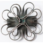 BROOCH, Poland, ca. 1975