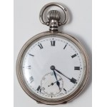 TWO POCKET WATCHES, movements: Switzerland, Rolex; cases: England, Dennison; 1914 and 1925