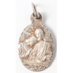 FIRST COMMUNION MEDAL, Poland, 19th/20th century