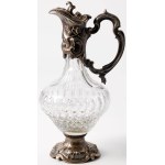 WINE DECANTER, Portugal, Topazio, 1934–1970