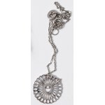 BRACELET - ROSETTE ON A CHAIN, Poland, Yes