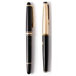 TWO MONTBLANC MEISTERSTÜCK FILLER PENS