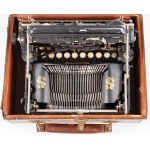 ERIKA TYPEWRITER, Saxony, Dresden, Seidel & Naumann, 1912