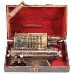 COUNTING MACHINE - ARYTHMOMETER, Type AG, Sweden, Gothenburg, Odhner, after 1918