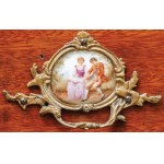 LOUIS XV-STYLE CHEST OF DRAWERS, late 19th century