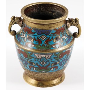 VASE, China, 19th century