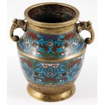 VASE, China, 19th century