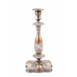 CANDLESTICK, Poland, Warsaw, Fraget, ca. 1850