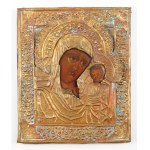 ICON, OUR LADY OF KAZAN, Russia, 19th / 20th century