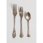 THREE PIECES OF CUTLERY