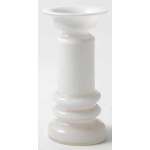 SMALL VASE - CANDLEHOLDER, Poland, Huta Tarnowiec, ca. 1980