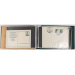 COLLECTION OF POSTCARDS AND ENVELOPES, Germany 1921–45