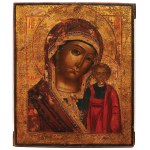 ICON, OUR LADY OF KAZAN, Russia, first half of the 19th century